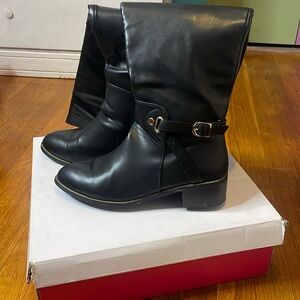 Just Fab Knee High Boots